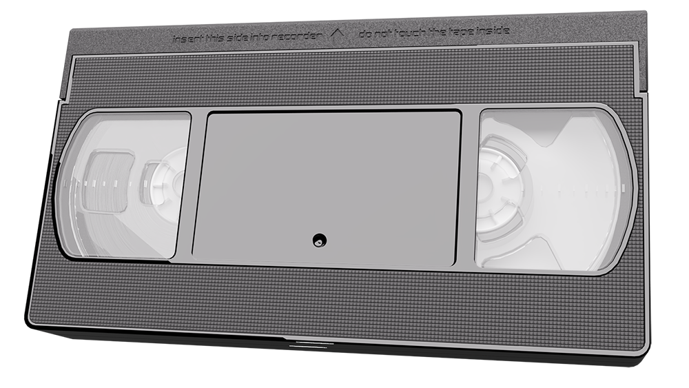 cassette de film vhs